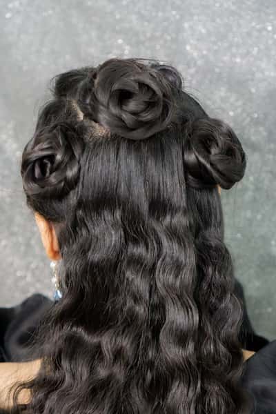 Hairdo simple - GH Makeup Studio