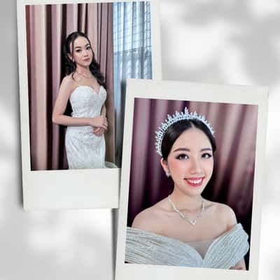 THE BRIDE With Retouch - Dee Sasta MUA