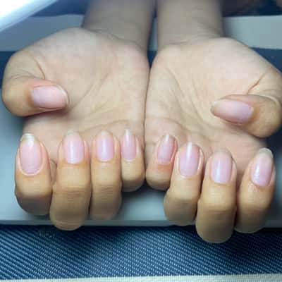 Russian Manicure - Arlune Nails