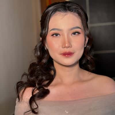 Makeup + hairdo simple (reguler) - Makeup Vickyyantigm