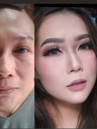 Graduation Total Look (Makeup & Hijab Do) - Agusthina Thina