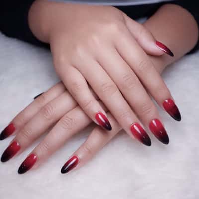 Ombre Design 10 jari - Vera Andreana