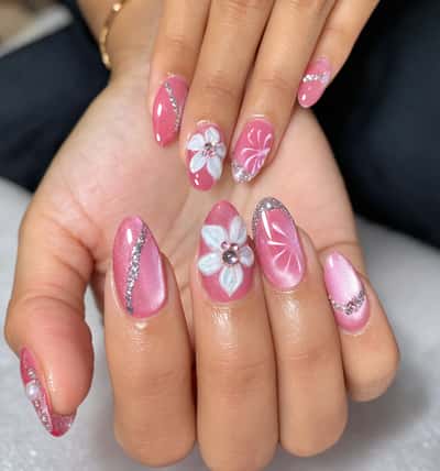 Nail Tip Extension Plus Art - Grace Imelda