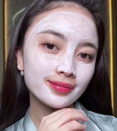 Masker wajah  - Amel lia