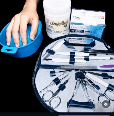 Manicure padicure  - Susi Anti