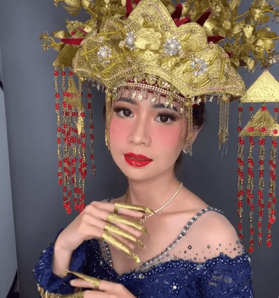 Makeup Hairdo pengantin - Susi Anti