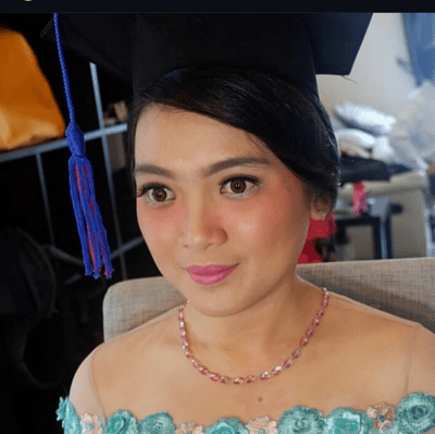 Makeup Hairdo wisuda - Susi Anti