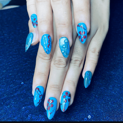 Nail Art dan manicure rusia - Susi Anti