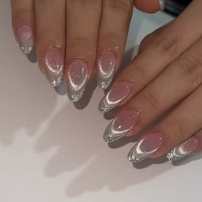 Russian manicure - yuliani liu