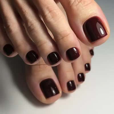 Pedicure gel  - yuliani liu