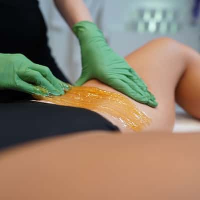 Brazilian wax - Angela G 