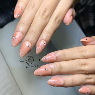 Manicure & Pedicure (No Gel, shiny nails) - Flora Studio
