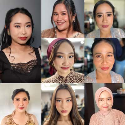 REGULER MAKEUP HAIRDO - Andrea Ryantandi