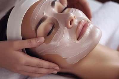 Facial Wajah  - Glow  Bright