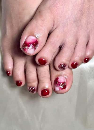 Spa Pedicure  - Glow  Bright