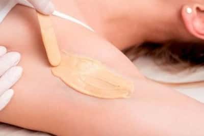 Waxing ketiak - Glow  Bright