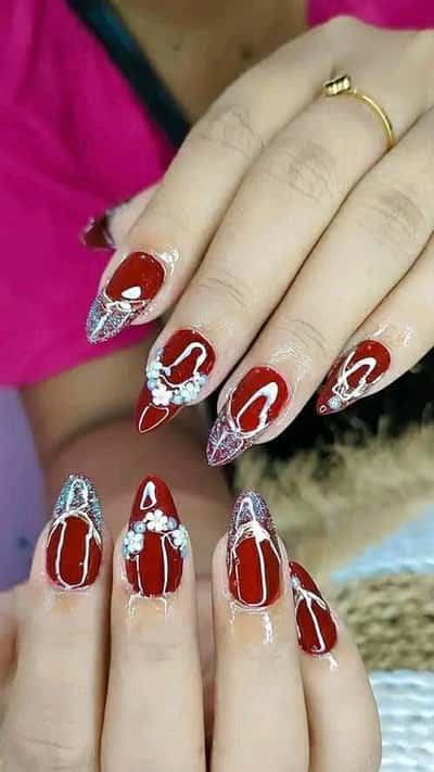 Nail Art Full Motif - Glow  Bright