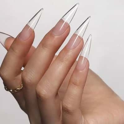 Soft Gel Tips  - Glow  Bright