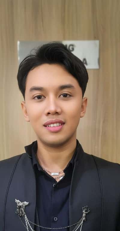 Makeup for man - Endang  Oktaviyanti 