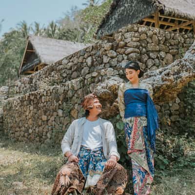 Prewedding - makeup, hairdo, wardrobe/kostum - Maulida Agasty