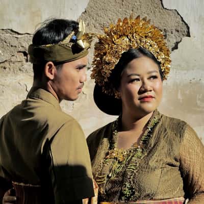 Prewedding - makeup and hairdo - Maulida Agasty