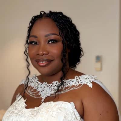 Trial wedding - makeup and hairdo - Maulida Agasty