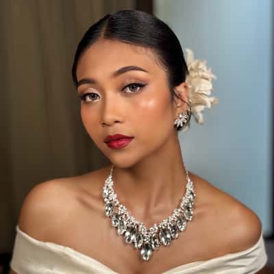 Trial wedding - makeup only - Maulida Agasty