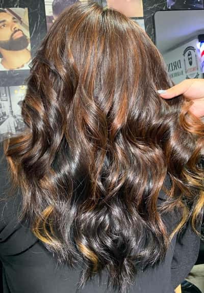 Balayage  - Jenna  Ayu