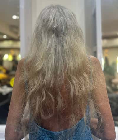 Root Touch up - Jenna  Ayu