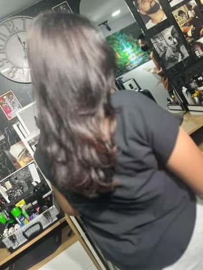 Hair cut & Styling - Jenna  Ayu