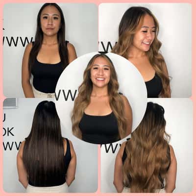 Hair Extension Maintenance / Service - Jenna  Ayu