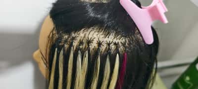 Hair Extensions Feather  - Devilia Mahanani