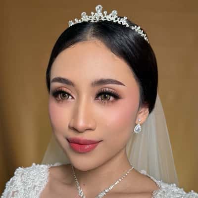Makeup wedding no retouch  - Jeny  Soraya