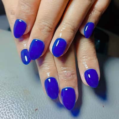 Gel polish + menicure  - Veny Eka Yuliana