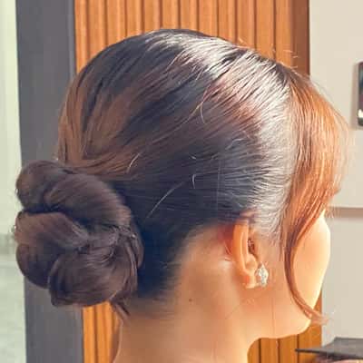 Hairdo simple - Almira Rachma