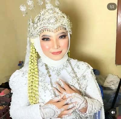 Makeup wedding dan makeup akad  - Novi Nurwansyah