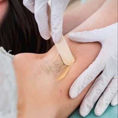 Armpit wax - Angela G 