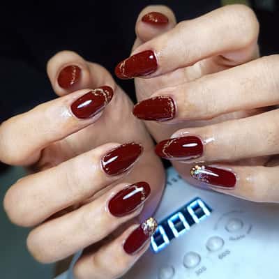 Nail art nail gel polos  - Smiley Nail Art