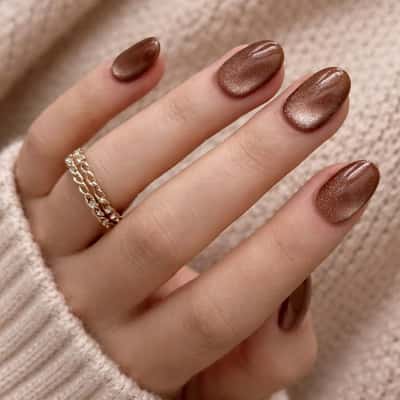 Cat Eye Nails - Anna Nails