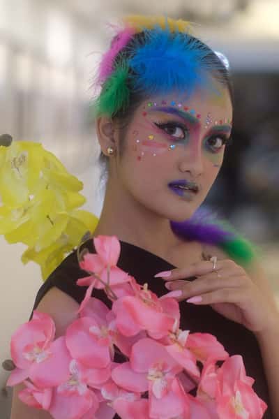 Makeup Art / Fantasi  - Nila  Permata Sari 