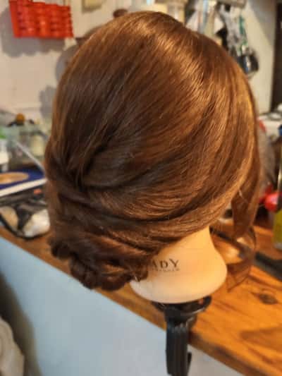 Hairdo Sanggul modern simpel  - Umi  Umayroh 