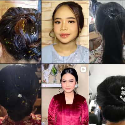 Hairdo Olny - diahm_ makeup