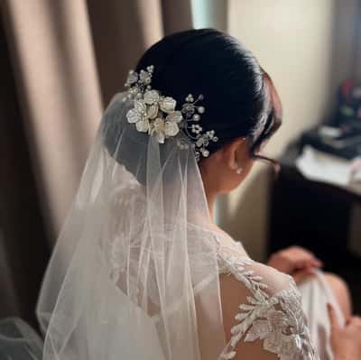 Hair do wedding  - Vivie  Lioe Mua  