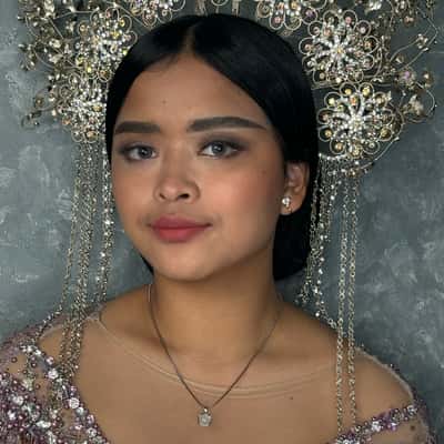 Wedding Makeup - Nastya Andaliastari