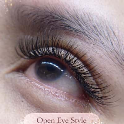 OPEN EYE STYLE - QUUENLASHES SURABAYA