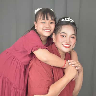 Makeup and hairdo - Jane Violeta