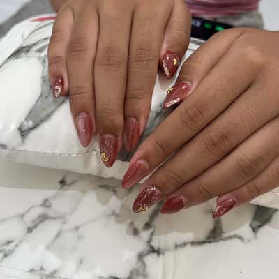 Nail Art + Extend Polos / Simple - Priscilla  Nathania