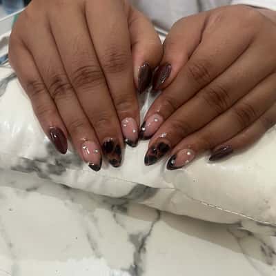 Nail Art + Extend  - Priscilla  Nathania