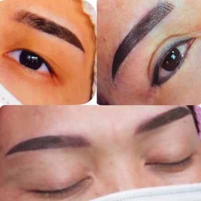 Sulam Alis Mixblading - Priscilla  Nathania