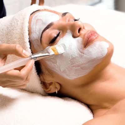 Facial acne - Marina Sam